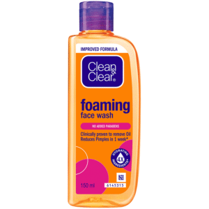 clean & clear foaming face wash dr066888 1