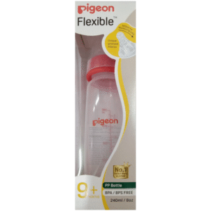 pigeon flexible bottle with nipples dr213241 1