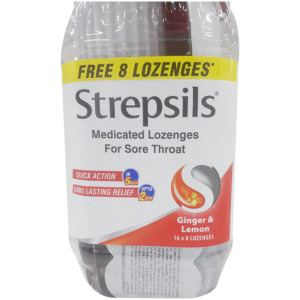 strepsils lozenges ginger flavour dr260062 4