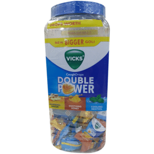 vicks new bigger goli cough drops double power lozenges dr280463 1