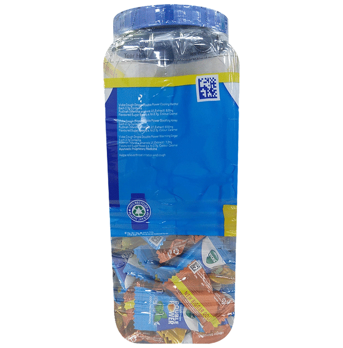 vicks new bigger goli cough drops double power lozenges dr280463 3 vicks new bigger goli cough drops double power lozenges dr280463 3