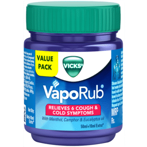 vicks vaporub with menthol, camphor & eucalyptus oil dr280468 1